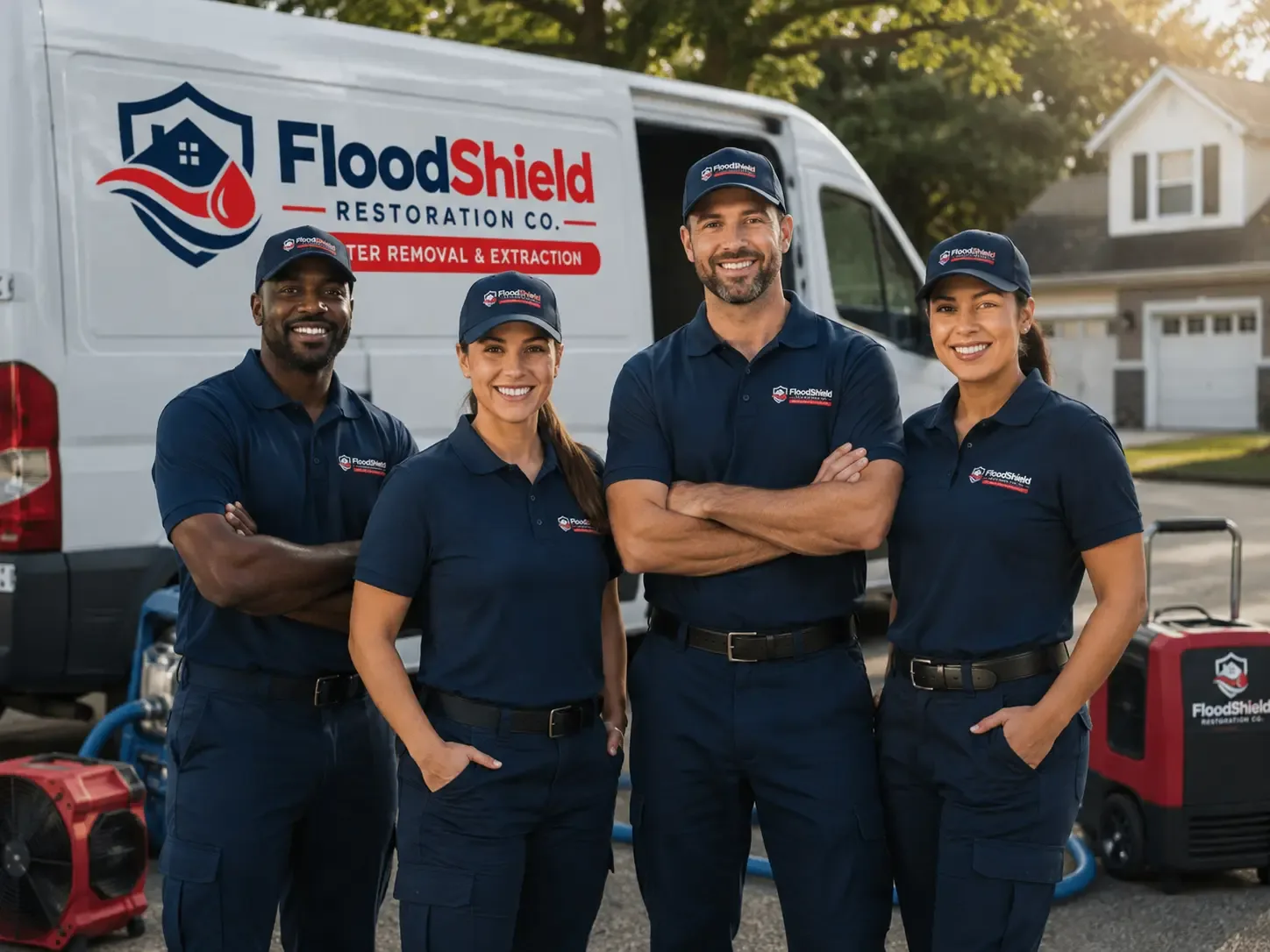 Flood Damage Restoration company in Bosworth, MO